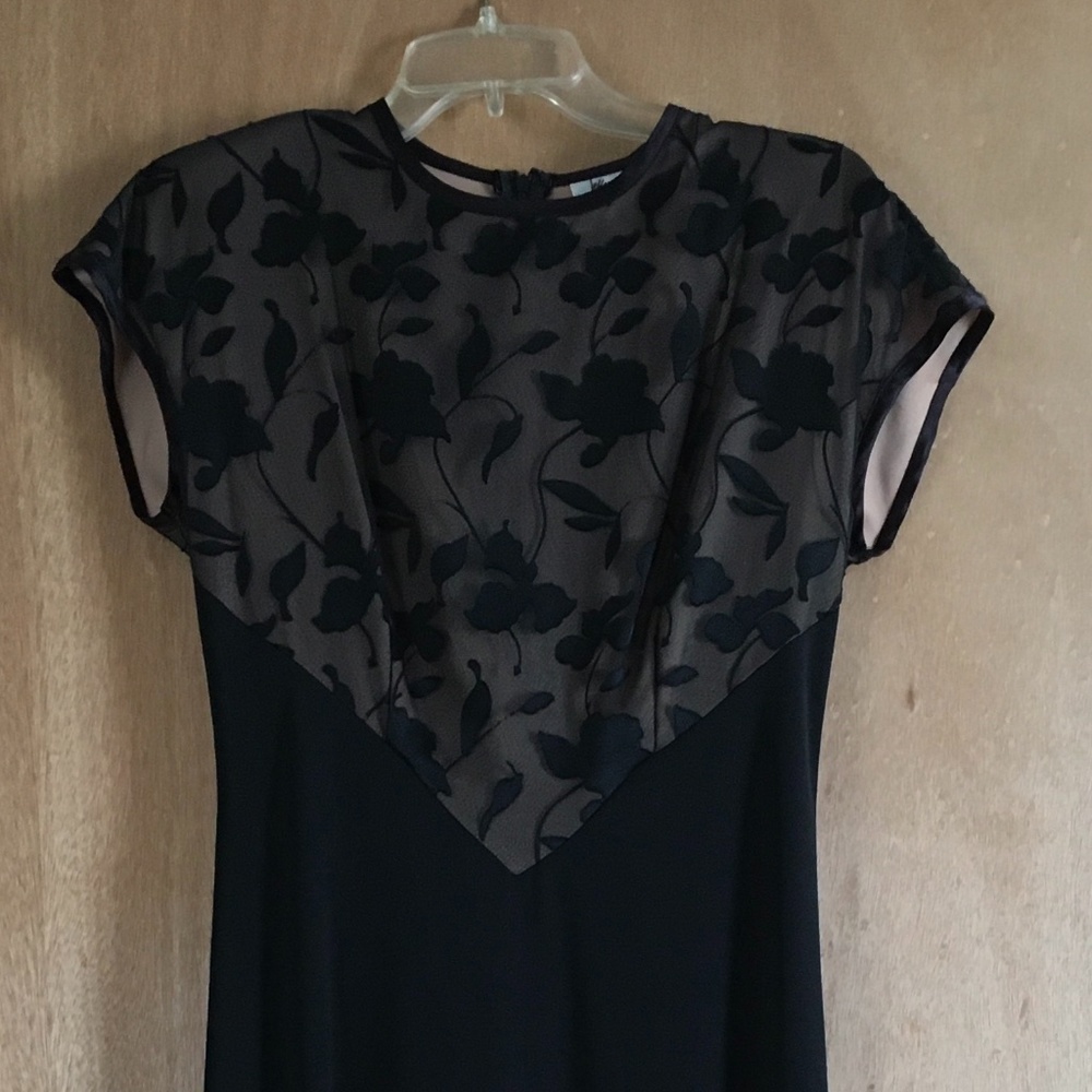 Black Evening Dress